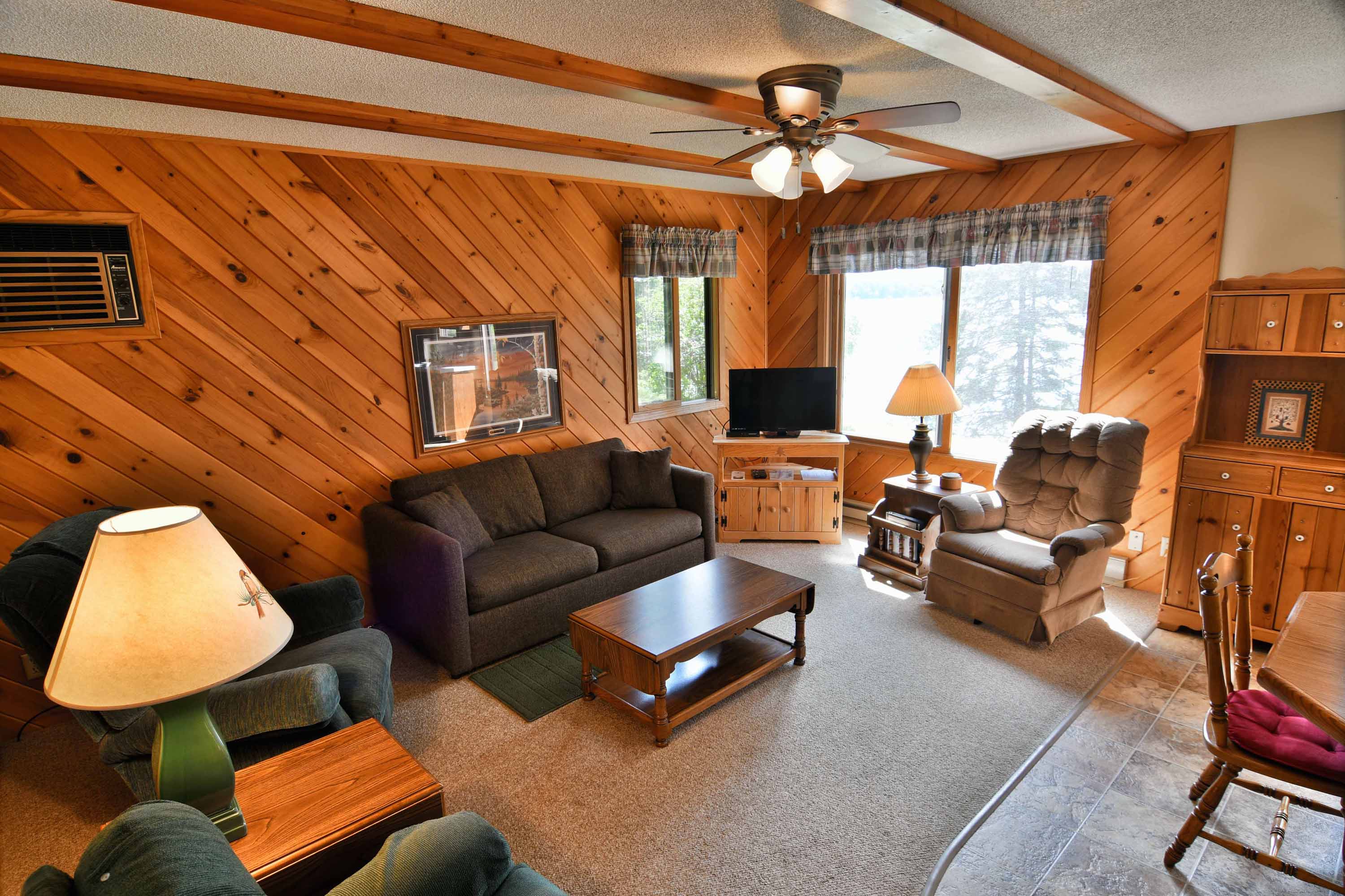 Cabin 1 2 Bedroom Cabin Rental in Birchwood, Wisconsin