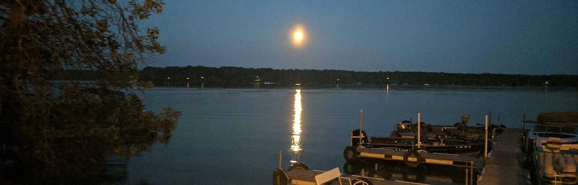 BayVue Resort Birchwood, Wisconsin Cabin Rentals on Big Chetac Lake