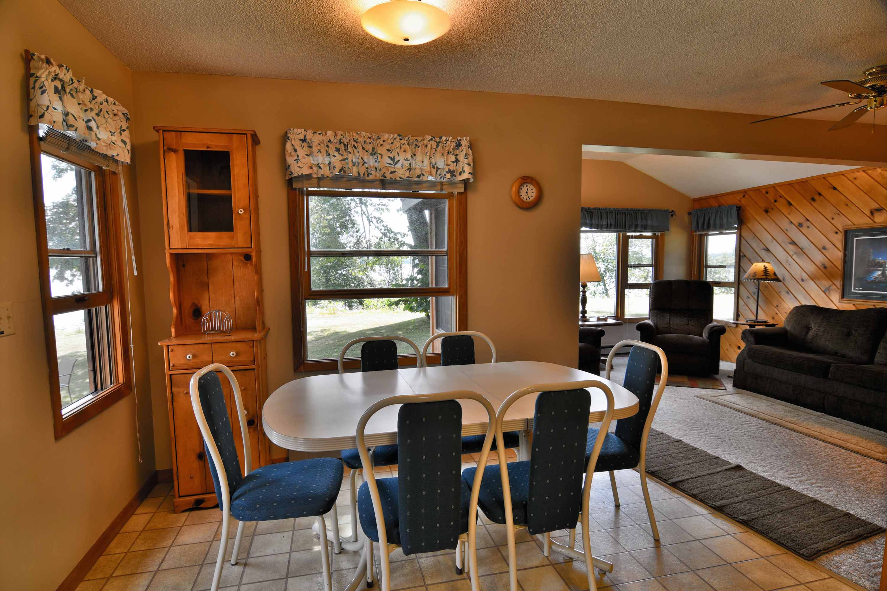 Cabin 3 Two Bedroom Cabin on Lake Chetac in Birchwood, Wisconsin
