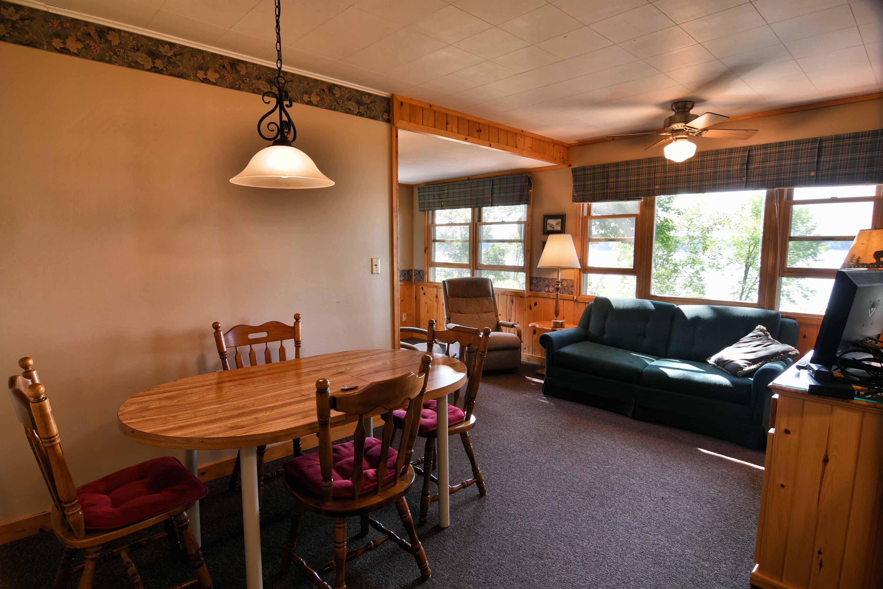 Cabin 4 Birchwood, Wisconsin Cabin Rental on Lake Chetac