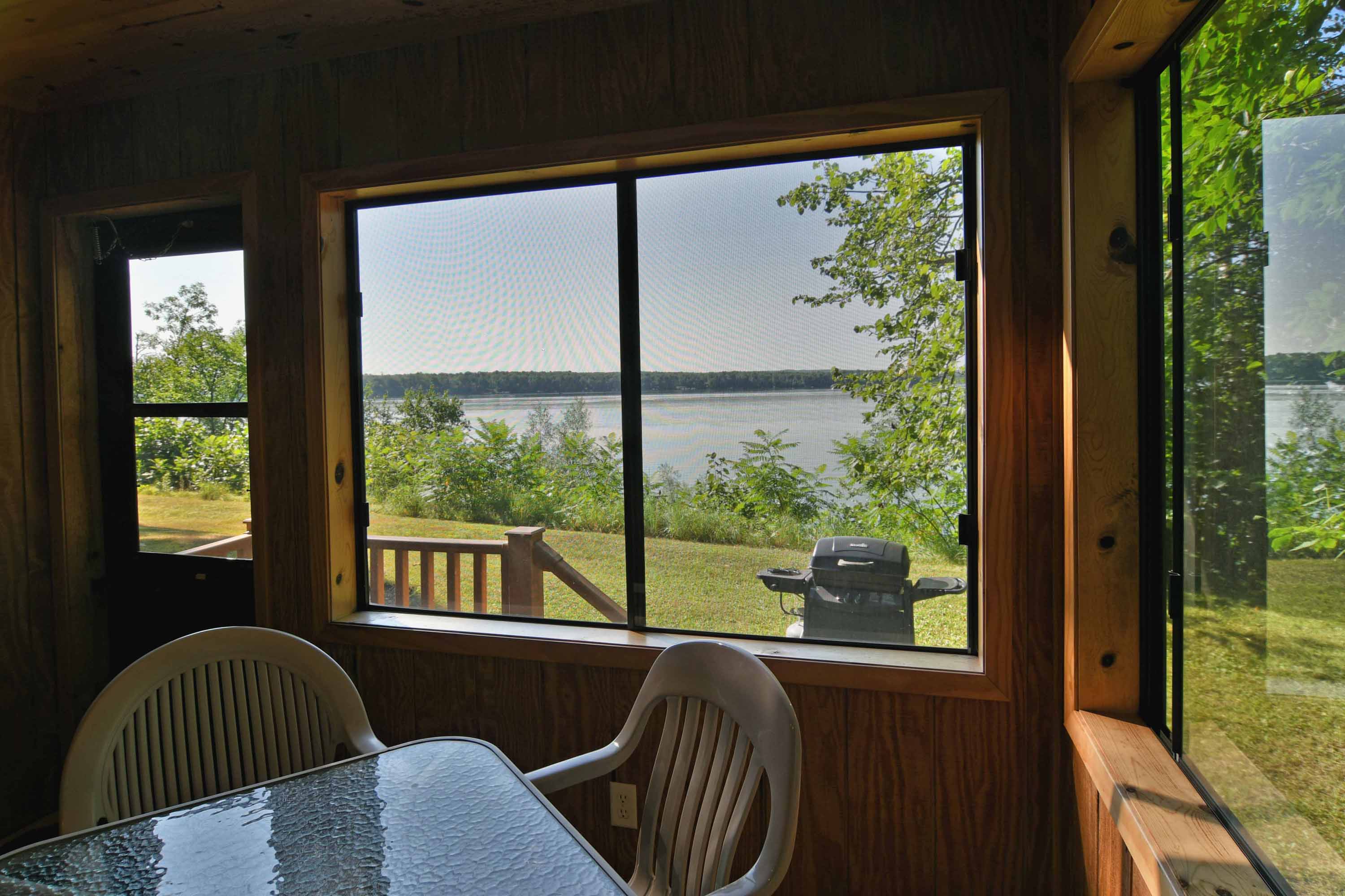 Cabin 5 2 Bedroom Lake Chetac Cabin Rental in Birchwood