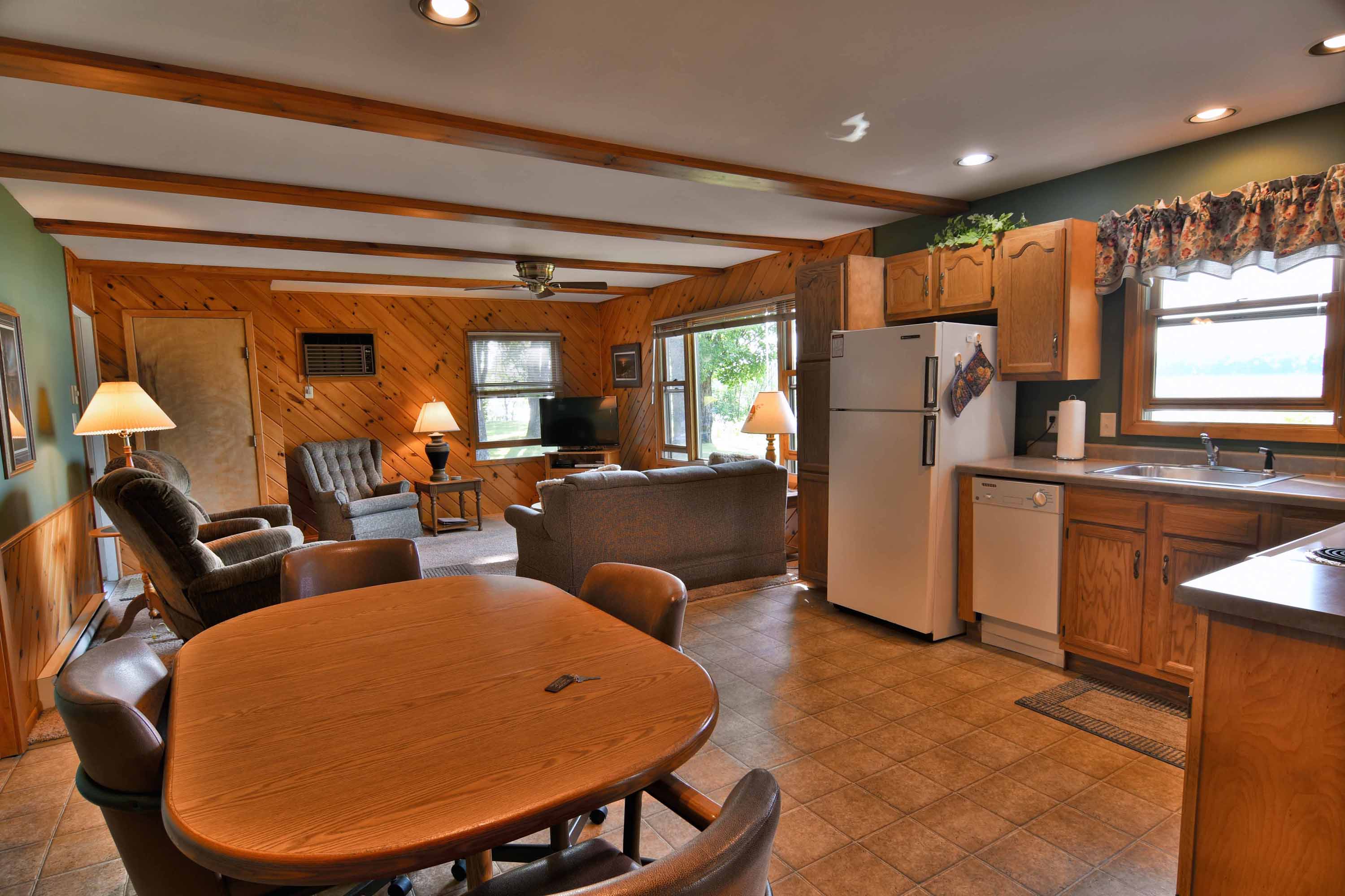 Cabin 5 2 Bedroom Lake Chetac Cabin Rental in Birchwood