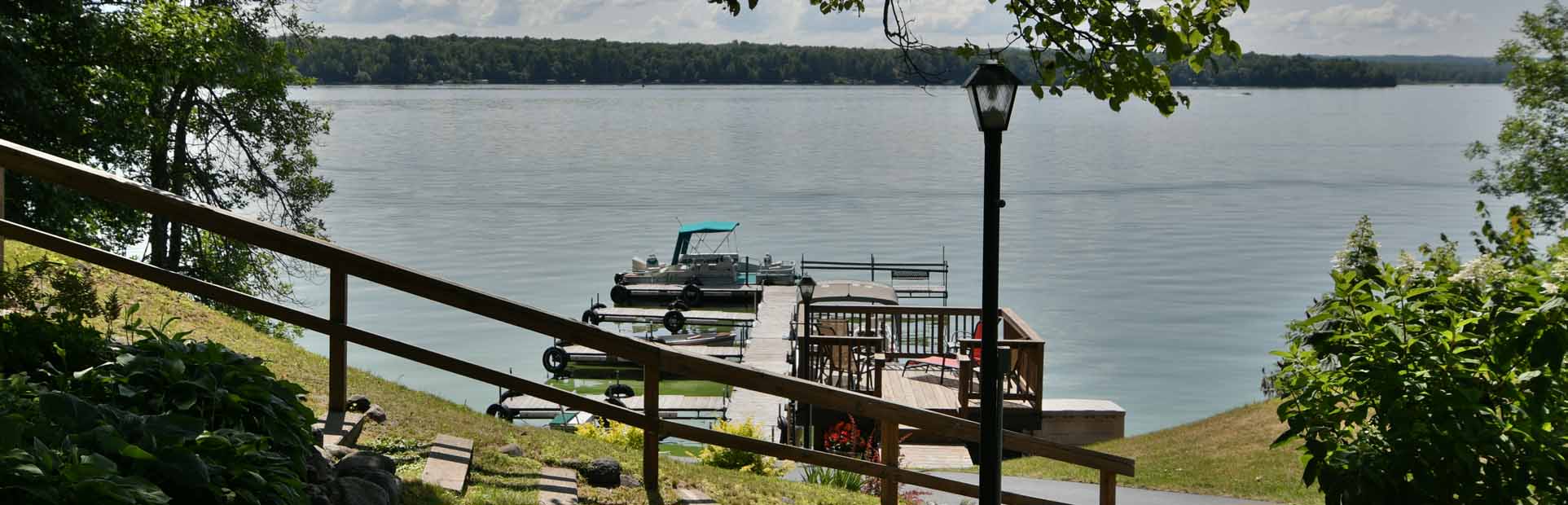 BayVue Resort Birchwood, Wisconsin Cabin Rentals on Big Chetac Lake