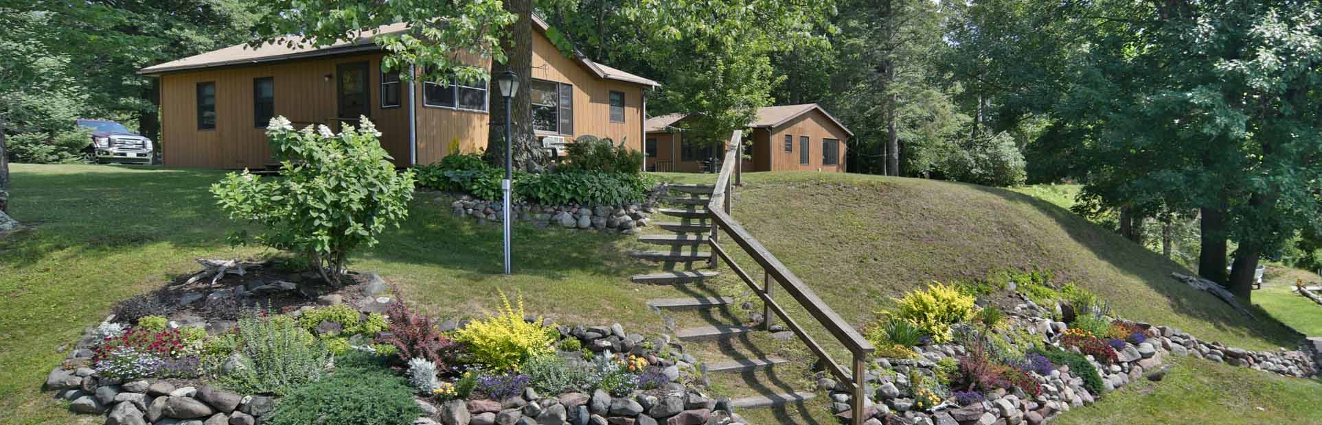 BayVue Resort Birchwood, Wisconsin Cabin Rentals on Big Chetac Lake