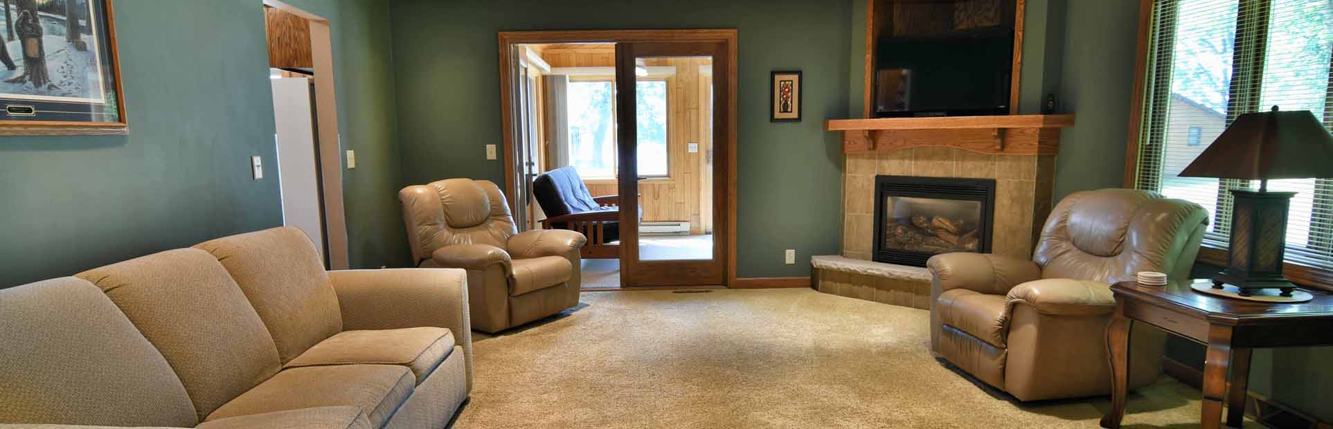 BayVue Resort Birchwood, Wisconsin Cabin Rentals on Big Chetac Lake