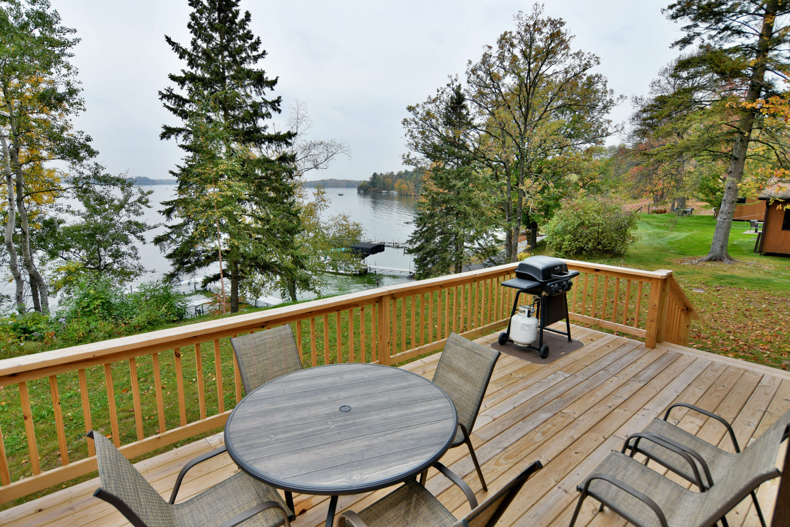 Cabin 8 New 4 Season Cabin Rental in Birchwood, WI