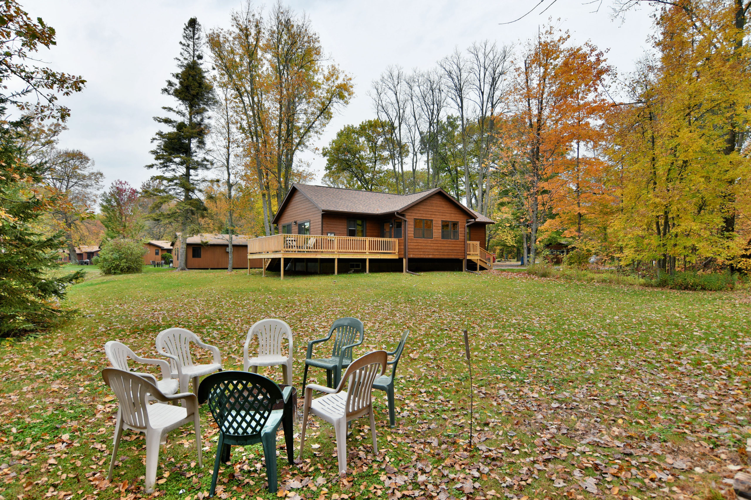 Cabin 8 New 4 Season Cabin Rental in Birchwood, WI