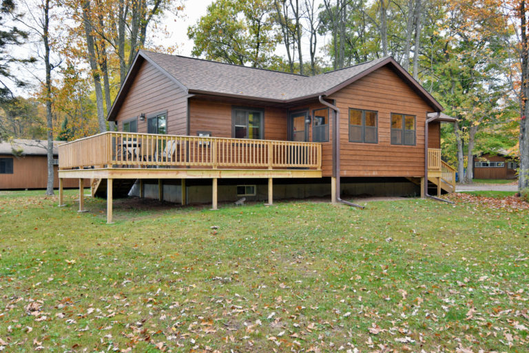 BayVue Resort Birchwood, Wisconsin Cabin Rentals on Big Chetac Lake